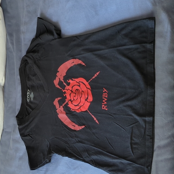 RWBY Women's Tee - Large Black and Red - Picture 2 of 5